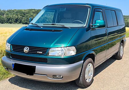 VW T4 Multivan Volkswagen Camper/7 Sitzer Kultbus TÜV neu