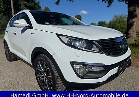 Kia Sportage Spirit 4WD //LEDER//AUTOMATIK//USB//