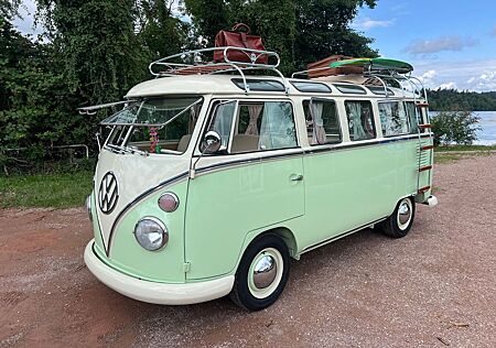 VW T1 Volkswagen Samba Volle Restauration inkl Tüv&H Top