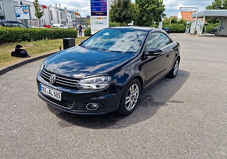 VW Eos Volkswagen 2.0 TDI Exclusive BlueMotion Technology ...