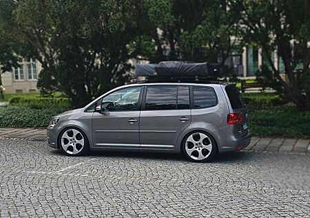 VW Touran Volkswagen 1.6 TDI Verkauf/Tausch