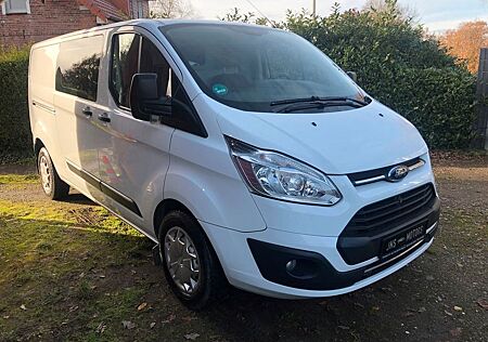 Ford Transit Custom Bott Umbau Standheizung 1 Hand