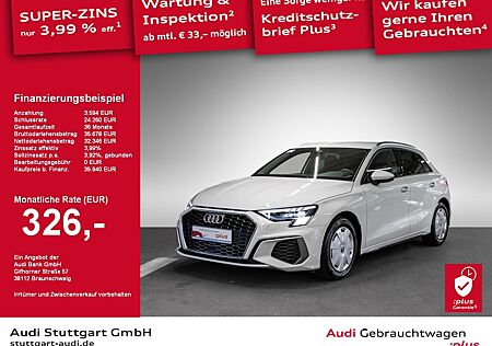 Audi A3 Sportback S line 35 TFSI S tronic SHZ Navi
