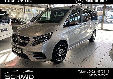 Mercedes-Benz V 250 d Edition L AMG 4M PANO ABSTAND AHK MBUX