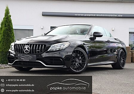 Mercedes-Benz C 63 AMG V8 Cabrio +AIRSCARF+KOMFORT+AKUSTIK+20Z