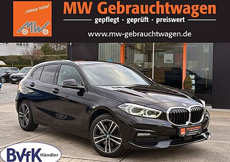 BMW 120d Steptronic Sport-Line LED SHZ TEMP NAV PDC