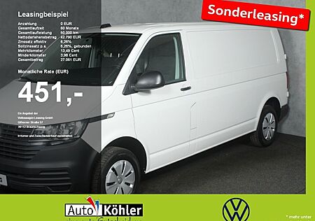 VW T6 Transporter Volkswagen T6.1 Transporter Kasten TDi LR KAM PDC ACC