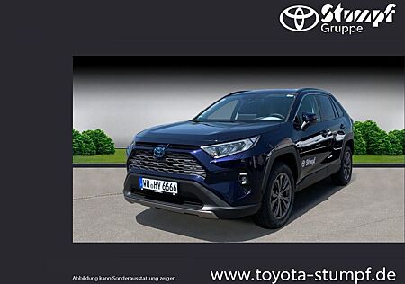 Toyota RAV 4 2.5 Hybrid Teamplayer Technik-Paket+uvm.