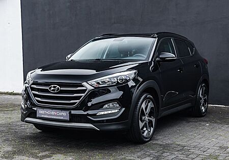 Hyundai Tucson Premium 2WD 1HAND LEDER NAVI PTS