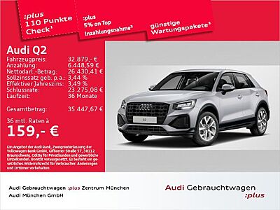 Audi Q2 35 TDI S tronic advanced Leder/Navi+/Kamera