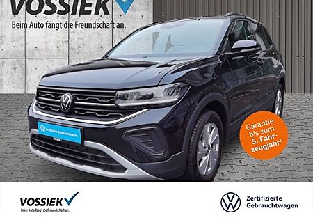 VW T-Cross Volkswagen 1.0 TSI BMT Life APP+KAMERA 6-Gang