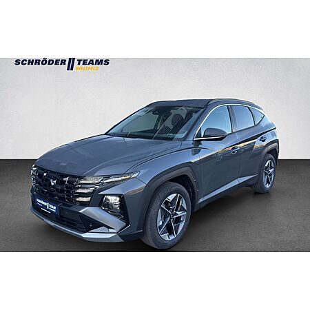 Hyundai Tucson leasen