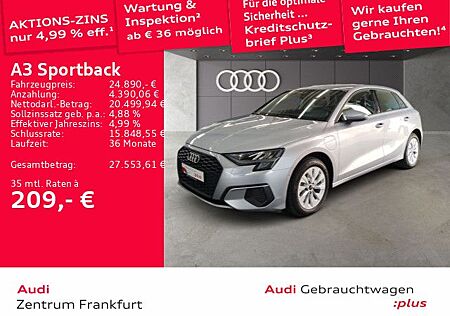 Audi A3 Sportback 40 TFSI e S tronic Navi DAB VC Temp