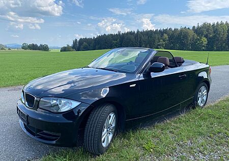 BMW 118i Cabrio - SHZ - Vollleder - Klimaautomatik
