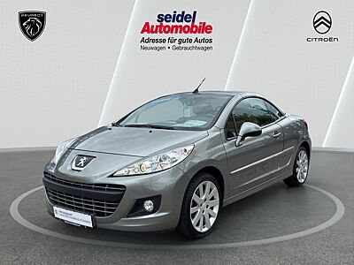 Peugeot 207 CC 1.6 16V VTI 120 Allure, wenig KM, Leder