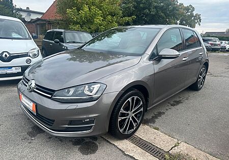 VW Golf Volkswagen VII Lim. Edition BMT Klima Leder LED ACC