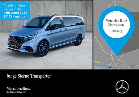Mercedes-Benz V 300 d 4M Lang AVANTGARDE+Allrad+AMG+9G+AHK+DIS