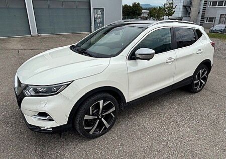 Nissan Qashqai Tekna+ Navi+Kamera+Leder+AHK+PANO