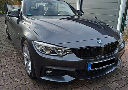 BMW 420d Cabrio M Sport Head Up Navi Kamera 8fach
