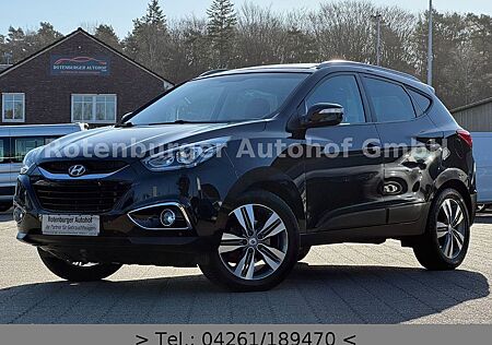 Hyundai ix35 2.0 CRDI*BLACK & STEEL*4WD*LEDER*TÜV NEU*