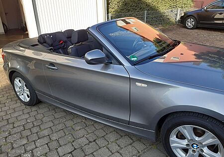 BMW 118i Cabrio TOP...Ummelden und in Urlaub fahren