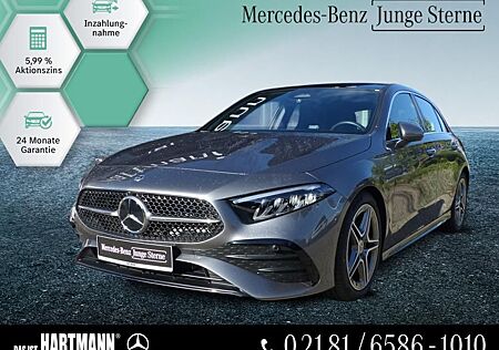 Mercedes-Benz A 180 AMG PLUS+PANO-DACH+RF-KAMERA+AMBIENTE+MBUX