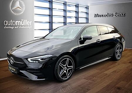 Mercedes-Benz CLA 200 Shooting Brake CLA 200 SB AMG+NIGHT+AHK+AMBIENTE+LENKRADHEIZ++