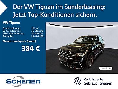 Volkswagen Tiguan R line 2.0 TDI DSG IQ.LIGHT PANO AHK RFK