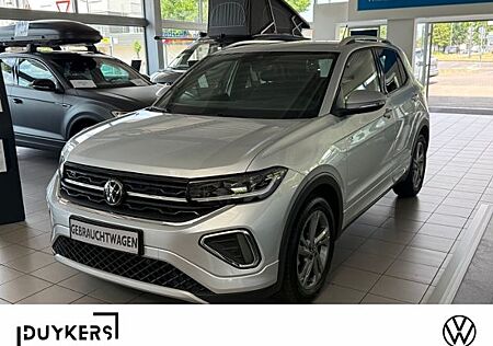 VW T-Cross Volkswagen 1.5 TSI DSG R-Line AHK LED ACC