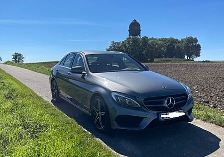 Mercedes-Benz C 180 d Autom. - AMG Line