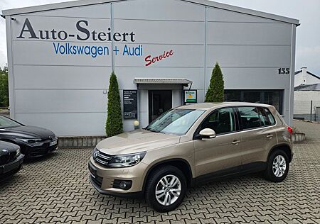 VW Tiguan Volkswagen 2,0 TDI BLUEMOTION 1.Hand