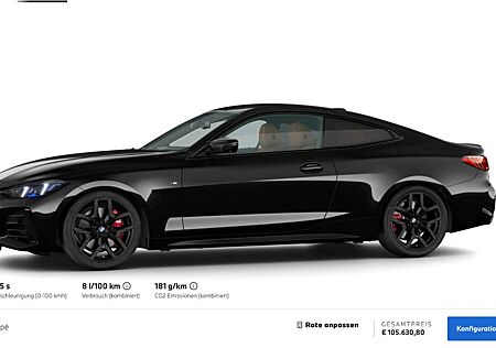 BMW M440 gebraucht kaufen BMW M440i xDrive Coupé alle Pakete Merino Neu Zustan