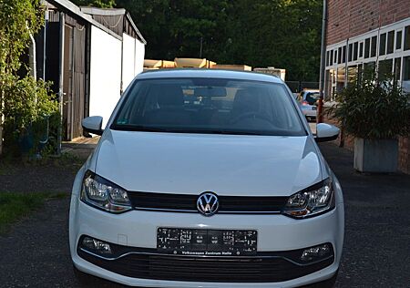VW Polo Volkswagen 1.2 TSI 66kW-2HD-5Türen-Klima-scheckheft-Eu