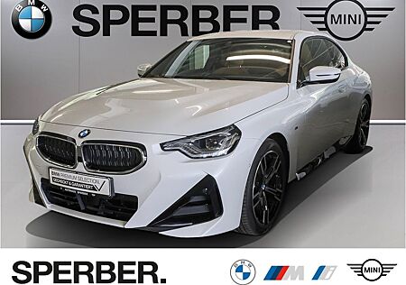 BMW 220 d M-Sport, LC-Prof., Driv/Park-Ass, AHK, LED