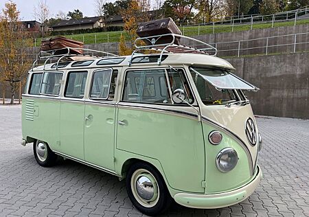 VW T1 Volkswagen Samba Volle Restauration inkl Tüv&H 1964