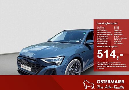 Audi Q8 e-tron S-LINE 55 QUATTRO NP:121tEUR! AHK.PANO