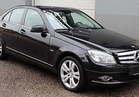 Mercedes-Benz C 220 ; Autom.; SCHWARZ; Bj-2008