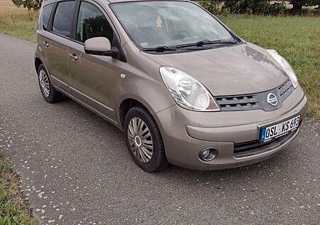 Nissan Note More 1.6 Klima, Sitzhzg, 1. Hand, HU 06/27
