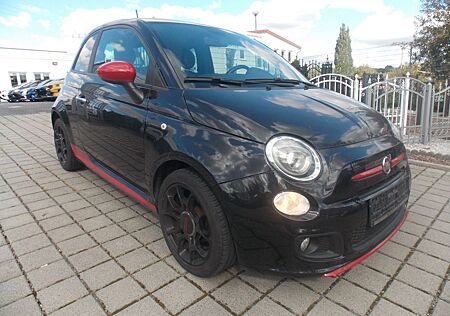 Fiat 500S 500 S Sport mit Ledersitzen