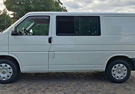 VW T4 Volkswagen 2.5TDI DPF! Tüv Neu! Org.216tkm! Halbkasten!