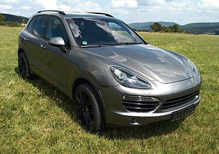 Porsche Cayenne Diesel - Black Style