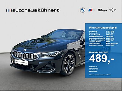 BMW 840i xDrive Cabrio ///M-Sport StHzg Aktivlkg. B&