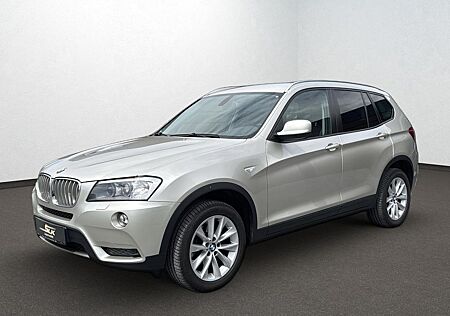BMW X3 30d xDrive Bi-Xenon Navi Teilleder Sitzh. AHK