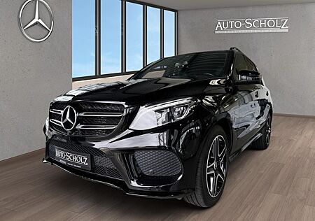 Mercedes-Benz GLE 350 d 4M AMG+NIGHT+LED+KEYL.+360°+AMBI+TOTW.