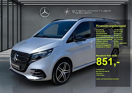 Mercedes-Benz V 300 d AVANTGARDE Lang AMG Line Standhz+AHK2,5t