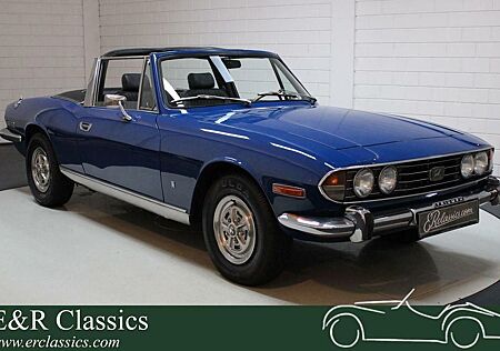 Triumph Stag | uitgebreid restauriert | overdrive | 1975