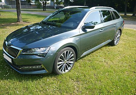 Skoda Superb 2.0 TSI 140kW DSG L&K COMBI | Voll | MJ20