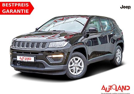 Jeep Compass 1.6 AHK DAB Tempomat Bluetooth Klima USB