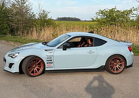 Subaru BRZ 2.0i TIM SCHRICK EDITION - Turbo Umbau