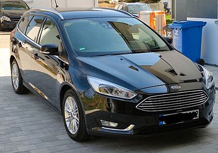 Ford Focus 1,5TDCi 88kW DPF Titanium Turnier Titanium